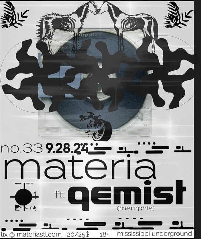 Materia 33 Flyer