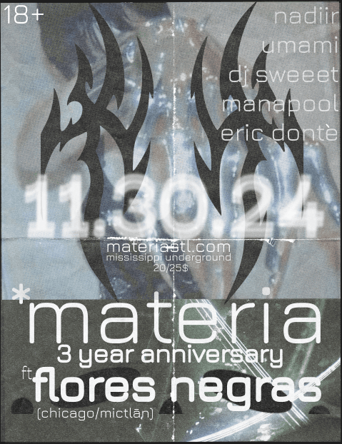 Materia 35 Flyer